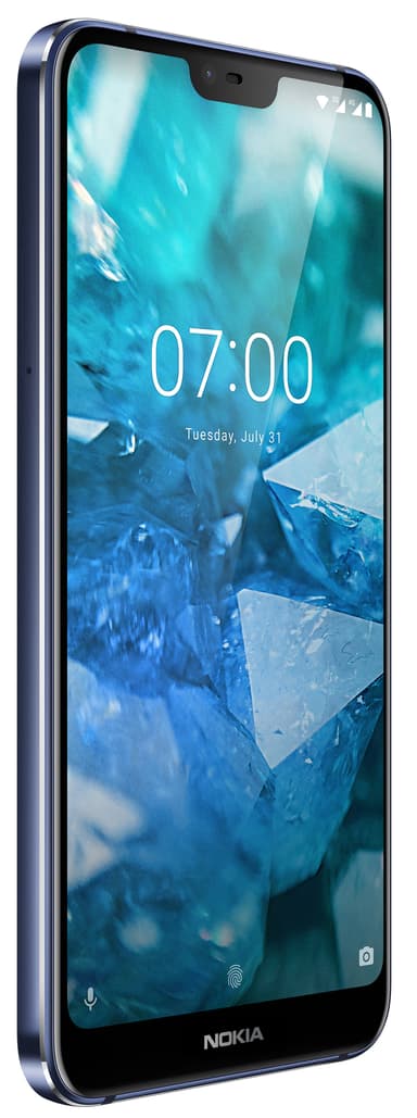 Nokia 7.1 älypuhelin (sininen)