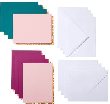 Cricut Joy Cut-Away kortti A2 8 kpl (kukkakimppu)