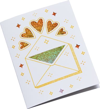 Cricut Joy Cut-Away kortti A2 8 kpl (kukkakimppu)