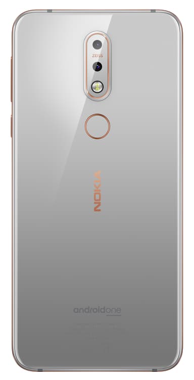 Nokia 7.1 älypuhelin (teräs)