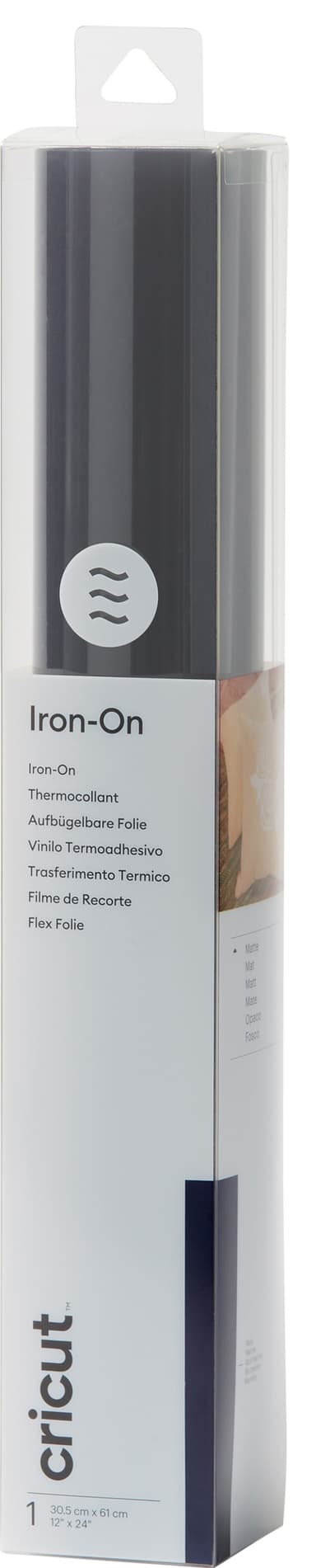 Cricut Everyday Iron-On arkki 30x60 cm (laivastonsininen)