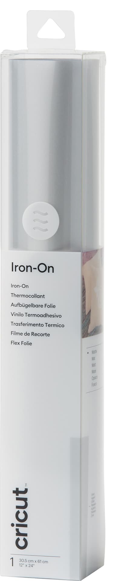 Cricut Everyday Iron-On arkki 30x60 cm (hopea)