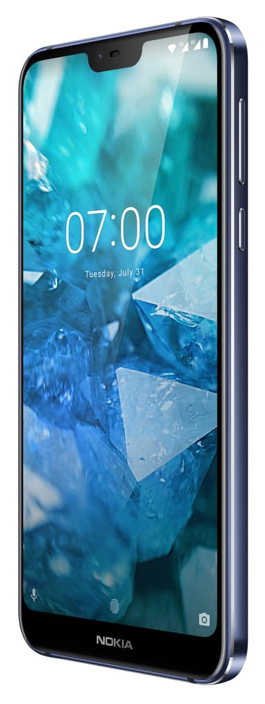 Nokia 7.1 älypuhelin (sininen)