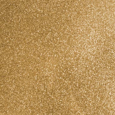 Cricut Iron-On Glitter arkki 30x48 cm (kulta)