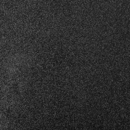 Cricut Iron-On Glitter arkki 30x48 cm (musta)