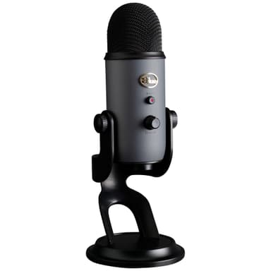 Blue Yeti mikrofoni (harmaa)