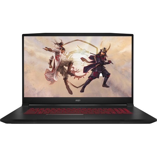 MSI Katana GF76 i5-11/16/512/3050Ti/144Hz 17,3" pelikannettava