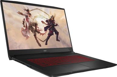 MSI Katana GF76 i5-11/8/256/1650/144Hz 17,3" pelikannettava