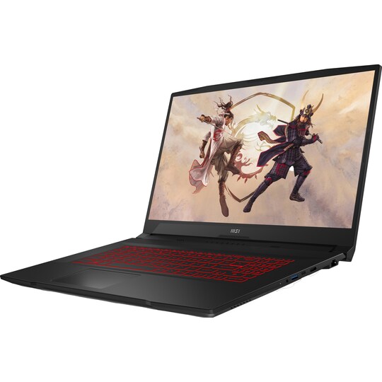 MSI Katana GF76 i5-11/16/512/3050Ti/144Hz 17,3" pelikannettava