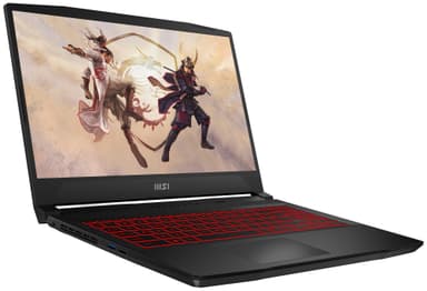 MSI Katana GF66 i7-12/16/1000/3070/240Hz 15,6" pelikannettava