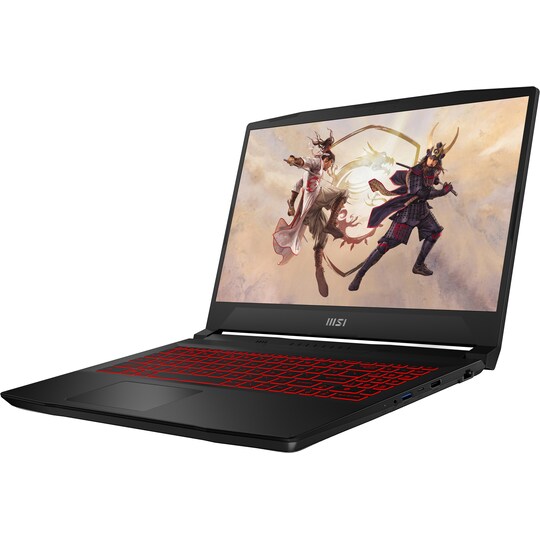 MSI Katana GF66 i7-12/16/1000/3070/240Hz 15,6" pelikannettava