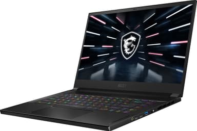 MSI GS66 Stealth i7-12/32/1000/3080/240Hz 15,6" pelikannettava