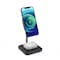 NÖRDIC Wireless Magsafe -latausasema 2 in 1 Apple Iphonelle ja Airpods Iphone 13 Iphone 12:lle