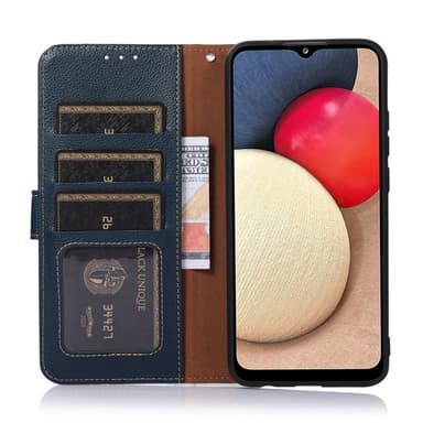 KHAZNEH puhelimen kansi Motorola Moto G22/Moto E32s 4G - sininen/ruskea