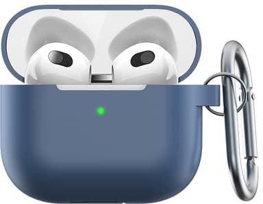 PodSkinz Elevate AirPods 3 kotelo (koboltinsininen)