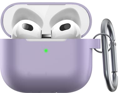 PodSkinz Elevate AirPods 3 kotelo (laventeri)