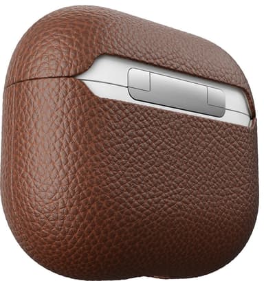 PodSkinz Artisan AirPods 3 kotelo (luonnollinen ruskea)