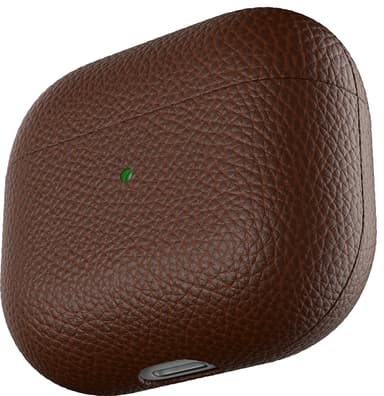 PodSkinz Artisan AirPods 3 kotelo (luonnollinen ruskea)