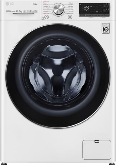LG pyykinpesukone FV96JNS2QA (valkoinen)