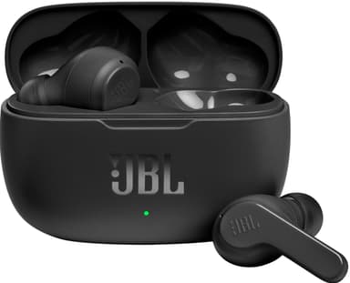JBL Wave 200 täysin langattomat in-ear kuulokkeet (musta)