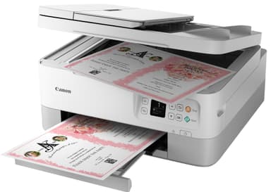 Canon Pixma TS7451i monitoimitulostin (valkoinen)