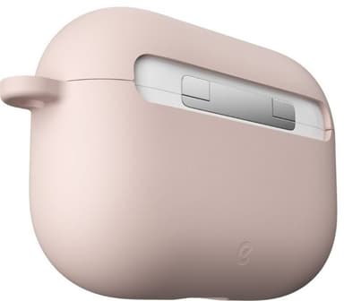 PodSkinz HybridShell AirPods Pro kotelo avaimenperällä (pastellipink.)