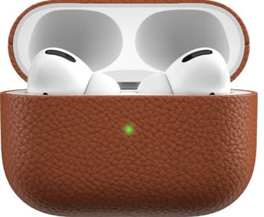 PodSkinz Artisan AirPods Pro kotelo (luonnollinen ruskea)