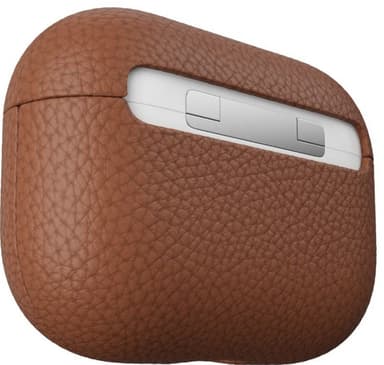 PodSkinz Artisan AirPods Pro kotelo (luonnollinen ruskea)