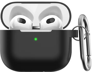 PodSkinz Elevate AirPods 3 kotelo (musta)