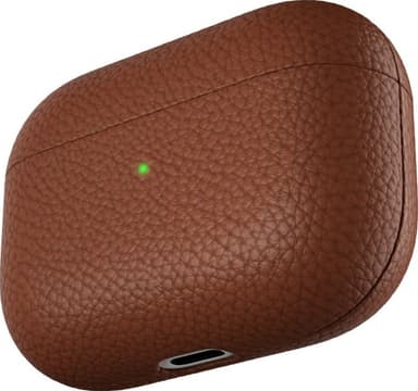 PodSkinz Artisan AirPods Pro kotelo (luonnollinen ruskea)