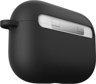 PodSkinz HybridShell AirPods Pro kotelo avaimenperällä (musta)