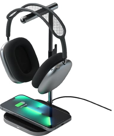 Satechi 2-in-1 iPhone 13/AirPods Pro kuuloketeline + laturi