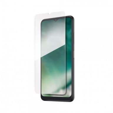 XQISIT Samsung Galaxy A03/A03s Näytönsuoja Tough Glass Case Friendly