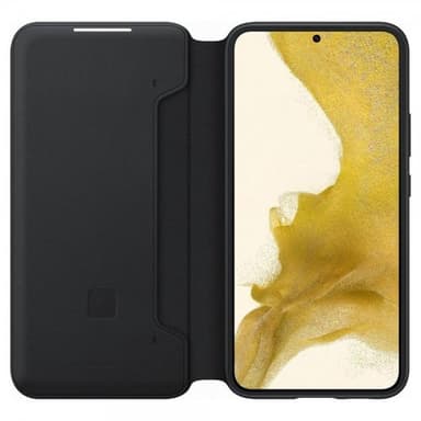 Samsung Original Galaxy S22 Plus Kotelo Smart LED View Cover Musta