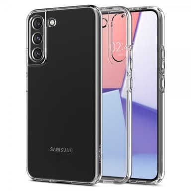 Spigen Samsung Galaxy S22 Kuori Liquid Crystal Crystal Clear