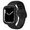 Apple Watch 41mm Kuori Thin Fit Musta