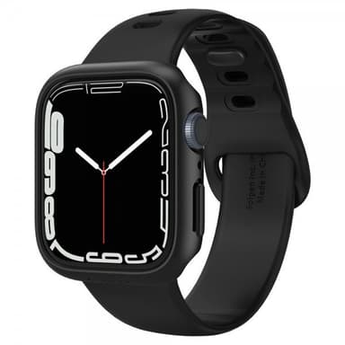 Spigen Apple Watch 41mm Kuori Thin Fit Musta