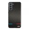 Samsung Galaxy S21 FE Kuori Tricolor Stripe Carbon Musta