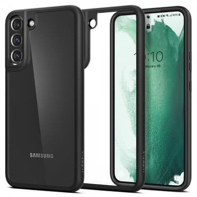 Spigen Samsung Galaxy S22 Plus Kuori Ultra Hybrid Matte Black