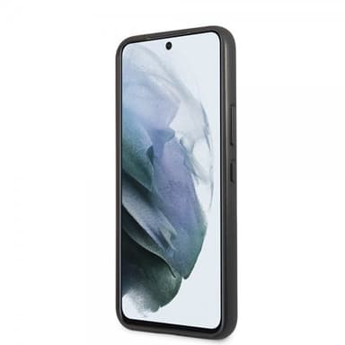 Guess Samsung Galaxy S22 Kuori 4G Logo Musta