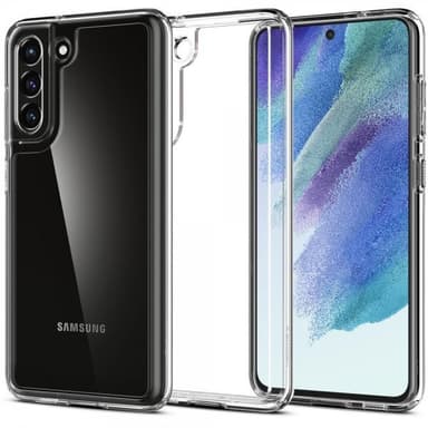 Spigen Samsung Galaxy S21 FE Kuori Ultra Hybrid Crystal Clear