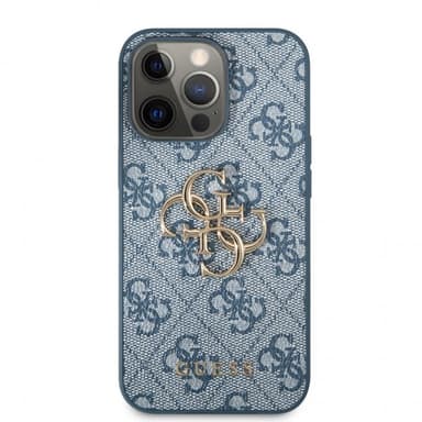 Guess iPhone 13 Pro Max Kuori Big Logo Sininen