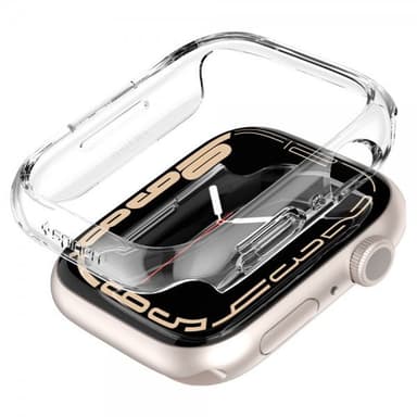 Spigen Apple Watch 41mm Kuori Thin Fit Crystal Clear