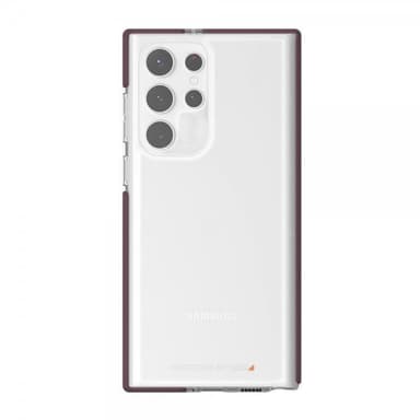 Gear4 Samsung Galaxy S22 Ultra Kuori Santa Cruz Burgundy