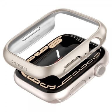 Spigen Apple Watch 41mm Kuori Thin Fit Starlight