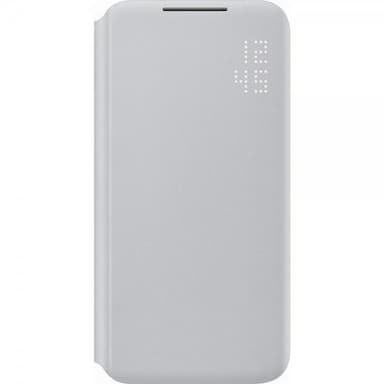 Samsung Original Galaxy S22 Plus Kotelo Smart LED View Cover Light Gray