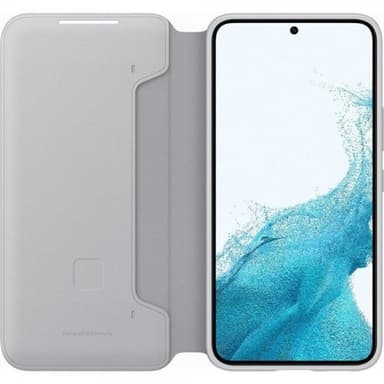 Samsung Original Galaxy S22 Plus Kotelo Smart LED View Cover Light Gray