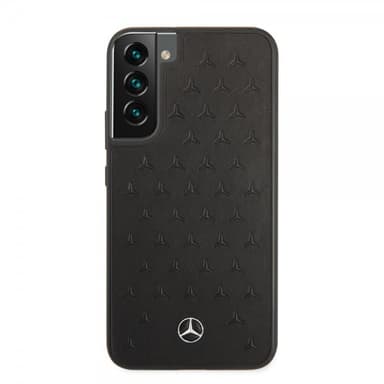 Mercedes Benz Samsung Galaxy S22 Plus Kuori Tikattu Musta