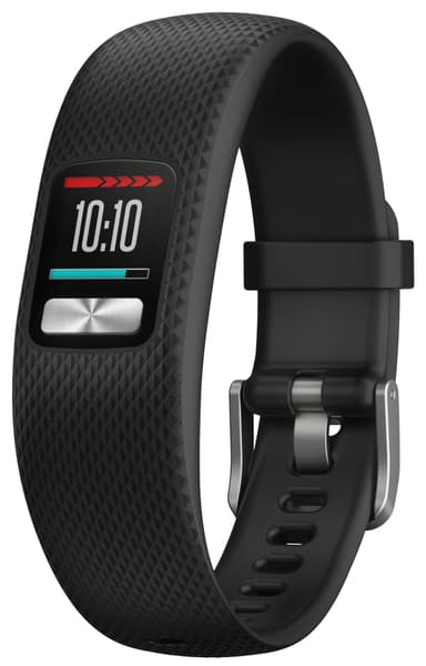 Garmin Vivofit 4 aktiivisuusranneke S/M (musta)
