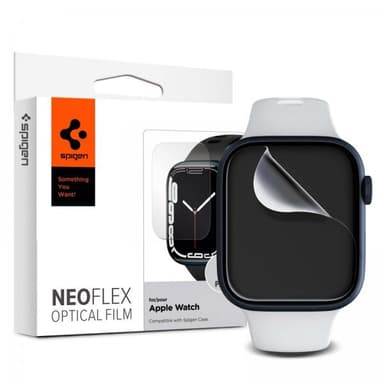 Spigen Apple Watch 45mm Näytönsuoja Neo Flex 3-pack